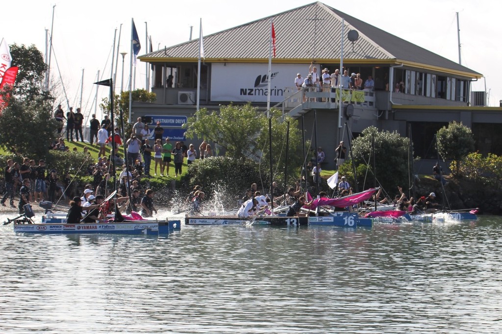 Start of the Final - 2012 Marine Trades Challenge © Richard Gladwell www.photosport.co.nz